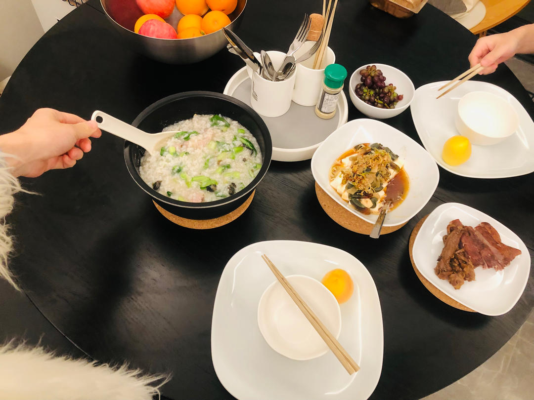 【最佳CP～】凉拌皮蛋豆腐✨