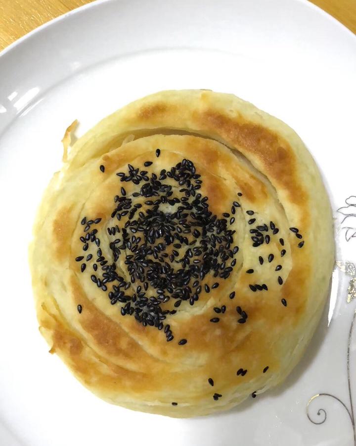 发面葱油酥饼
