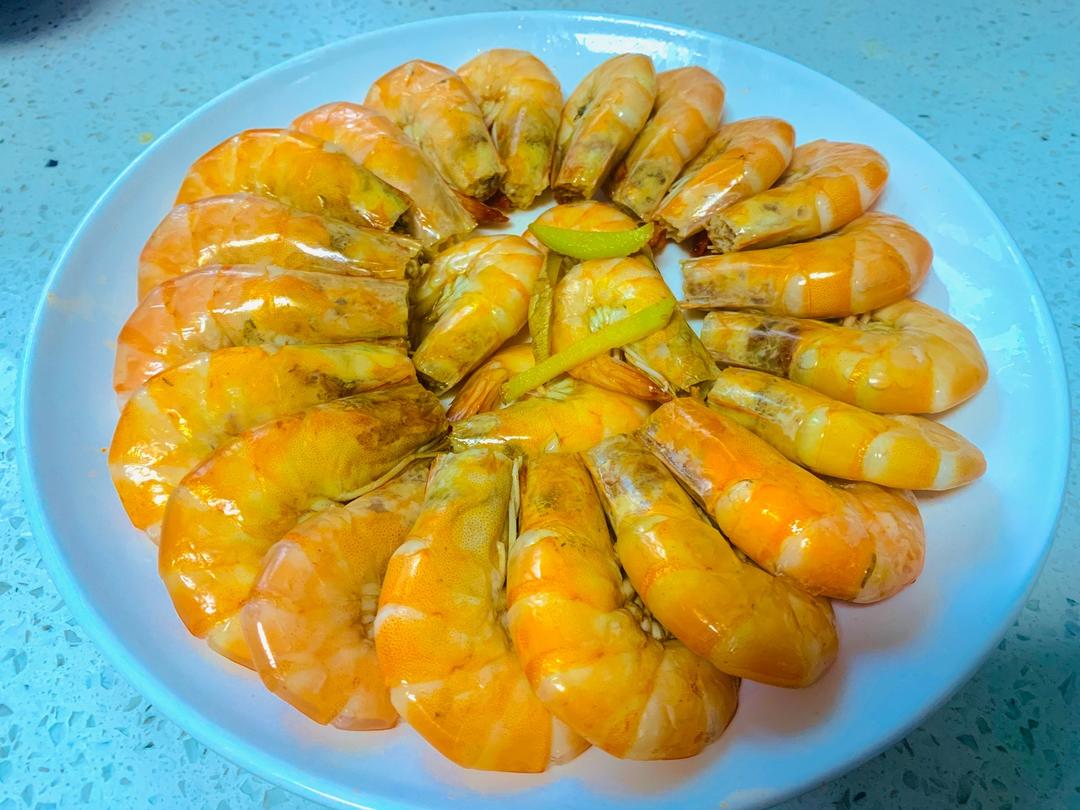 不加水的『白灼大虾』🦐