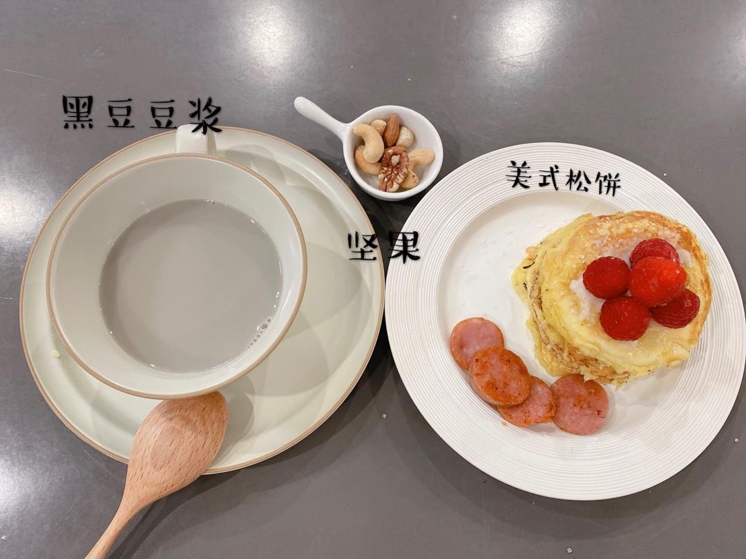 基础美式松饼（pancake）