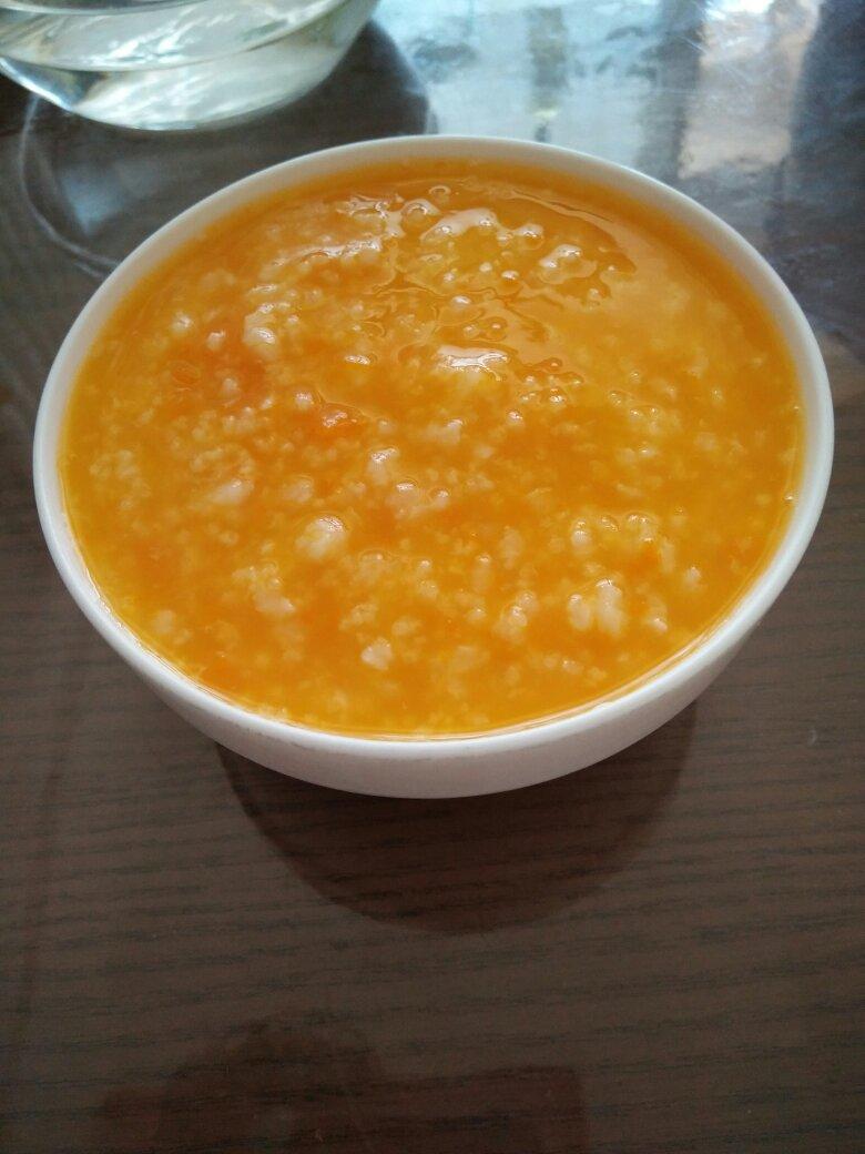 手机用户1521_fs97做的小米南瓜粥