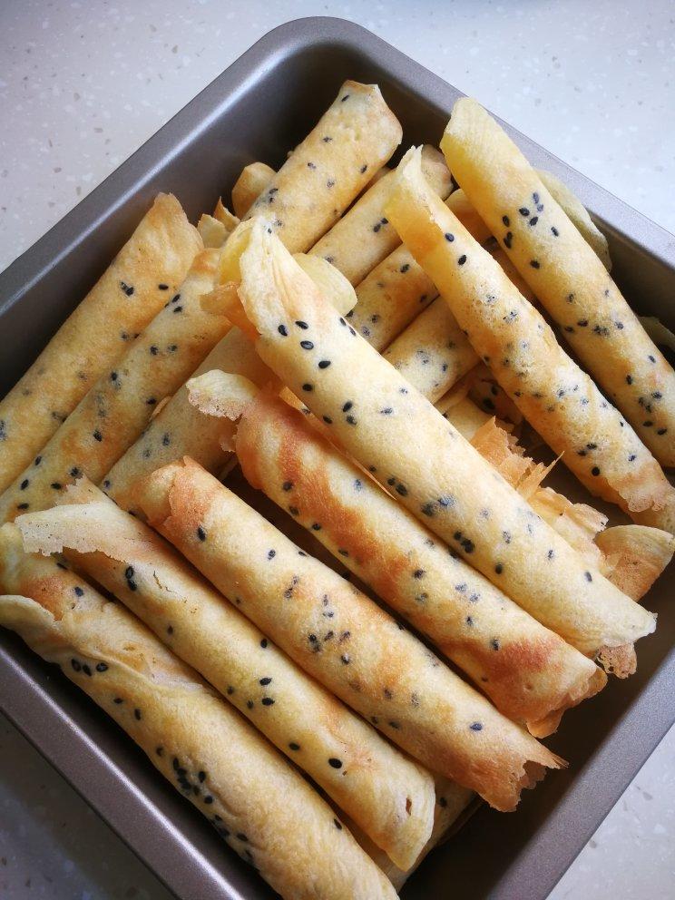 平底锅也能做出好吃又好看的蛋卷