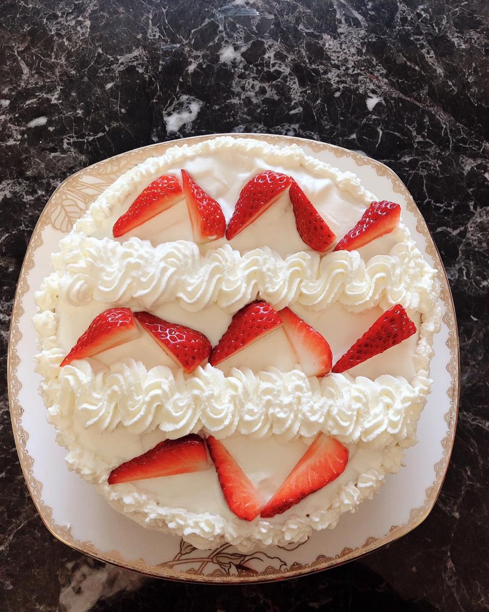 8寸水果生日蛋糕