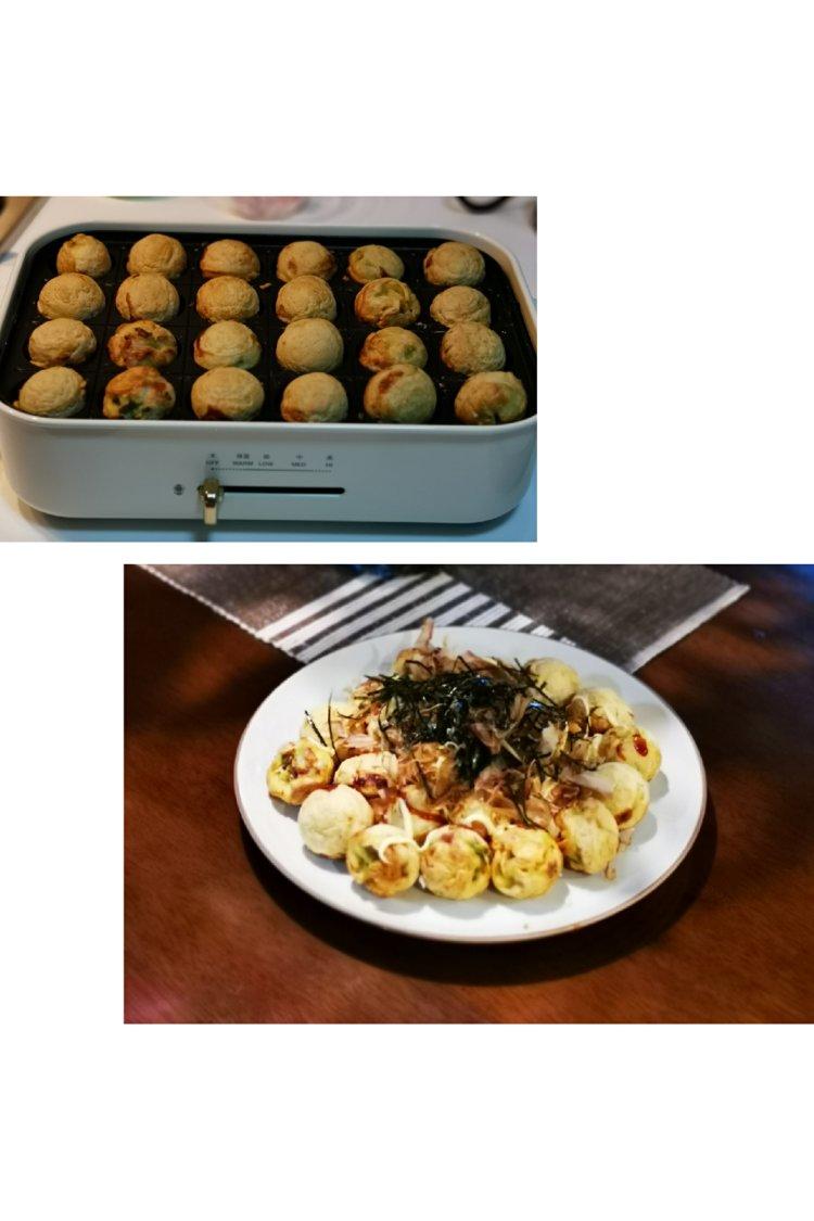 章鱼小丸子--Bruno多功能烧烤机