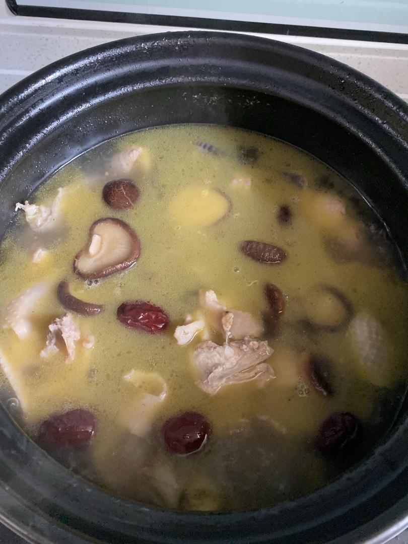 土鸡汤