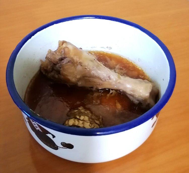 小朋友爱的蒸鸡腿