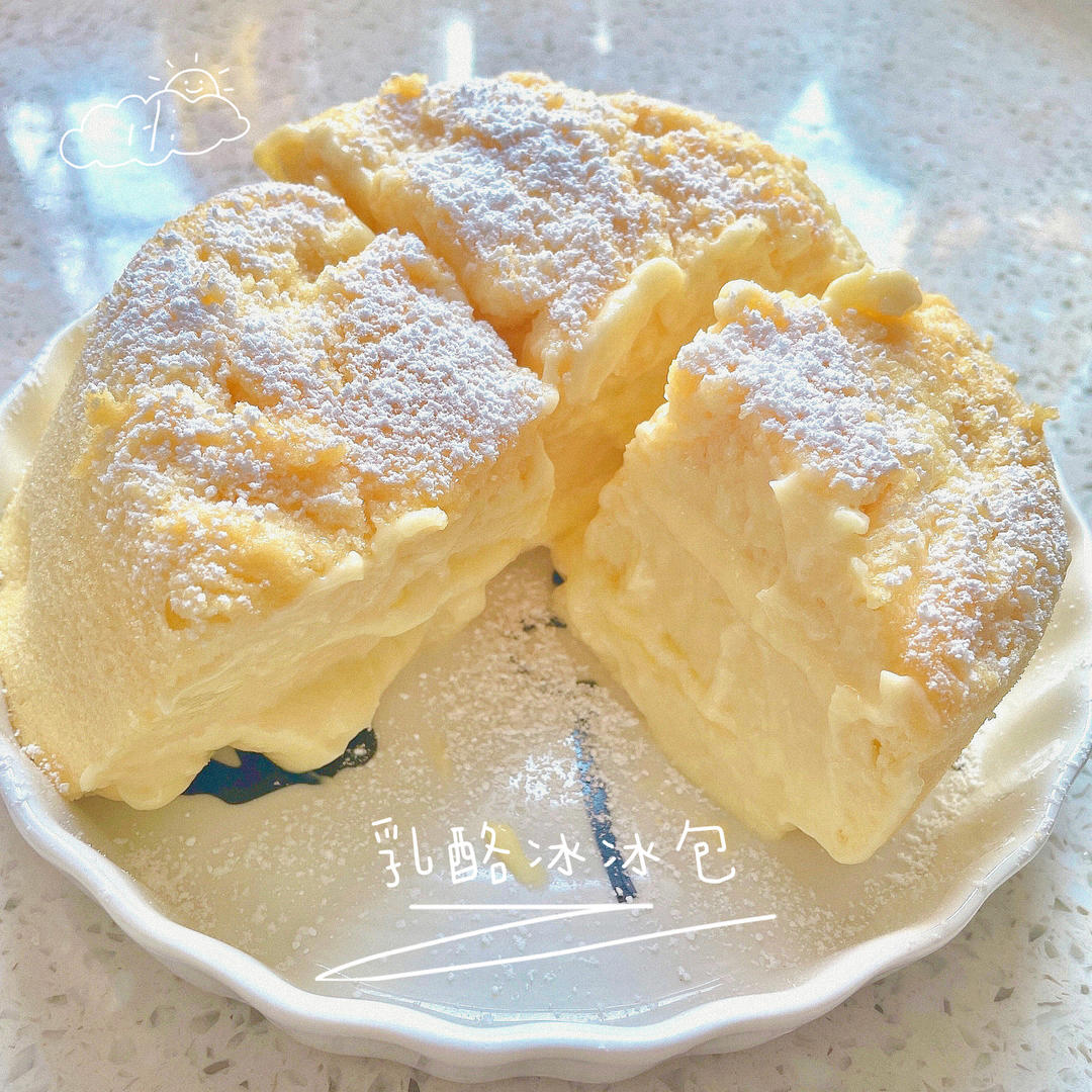 日式冰乳酪蛋糕