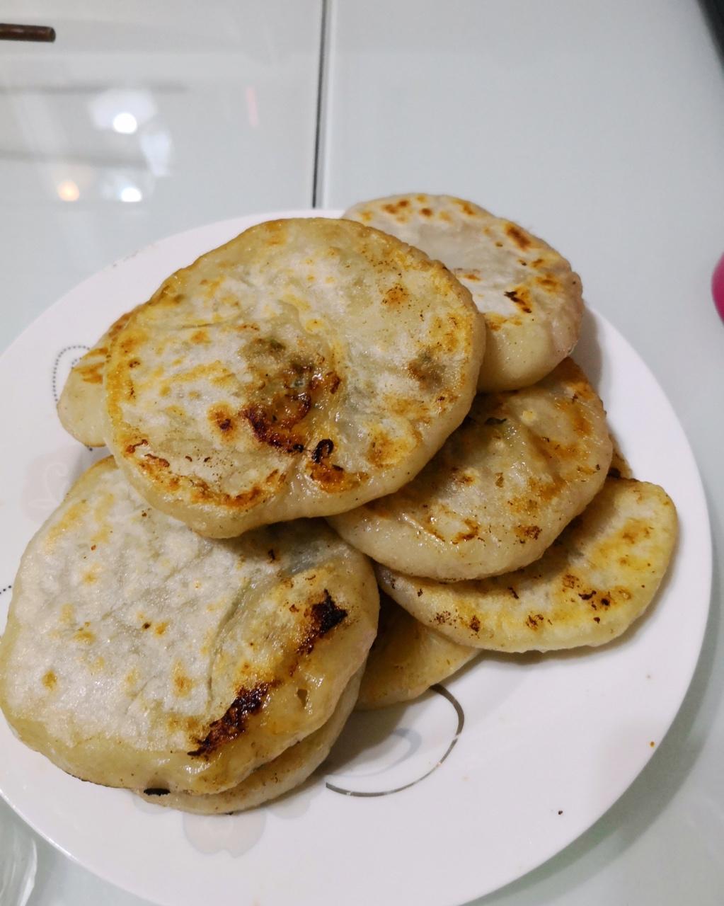 牛肉虾仁香菇白菜馅饼(视频版)