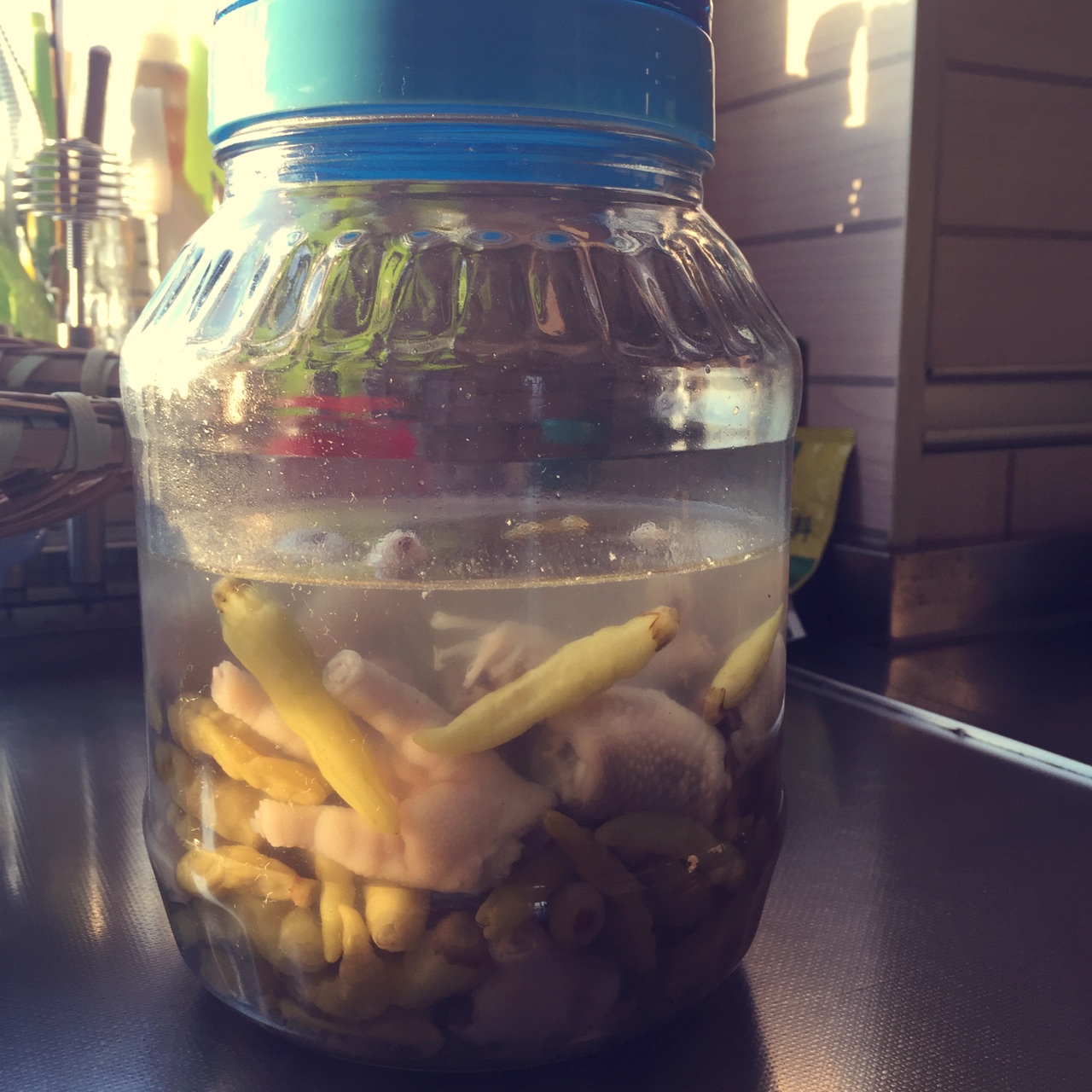 绝味泡椒凤爪
