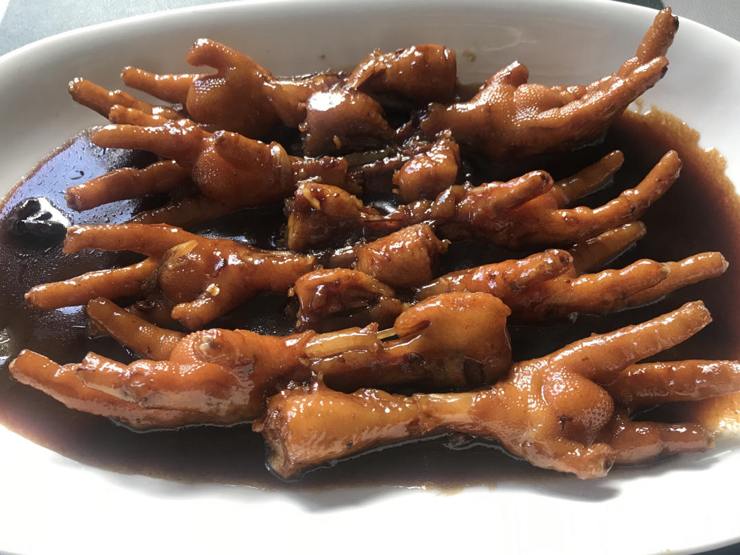 红烧鸡爪 好吃又简单