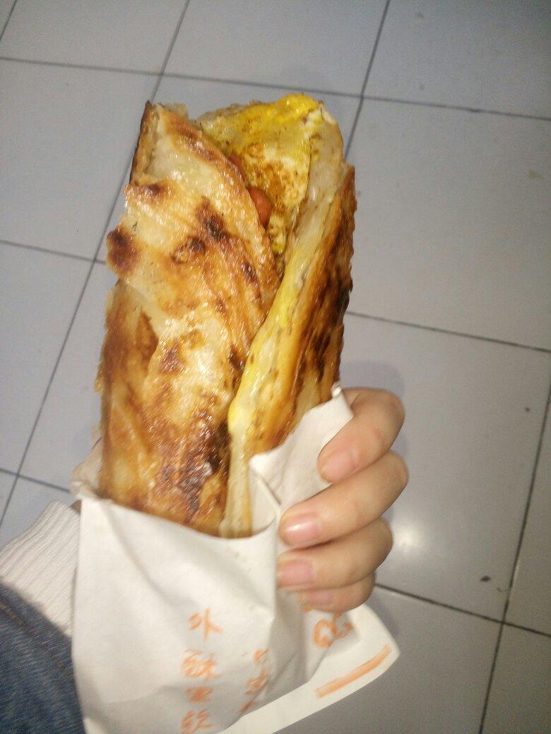 快手手抓饼～香酥可口（灰常详细）