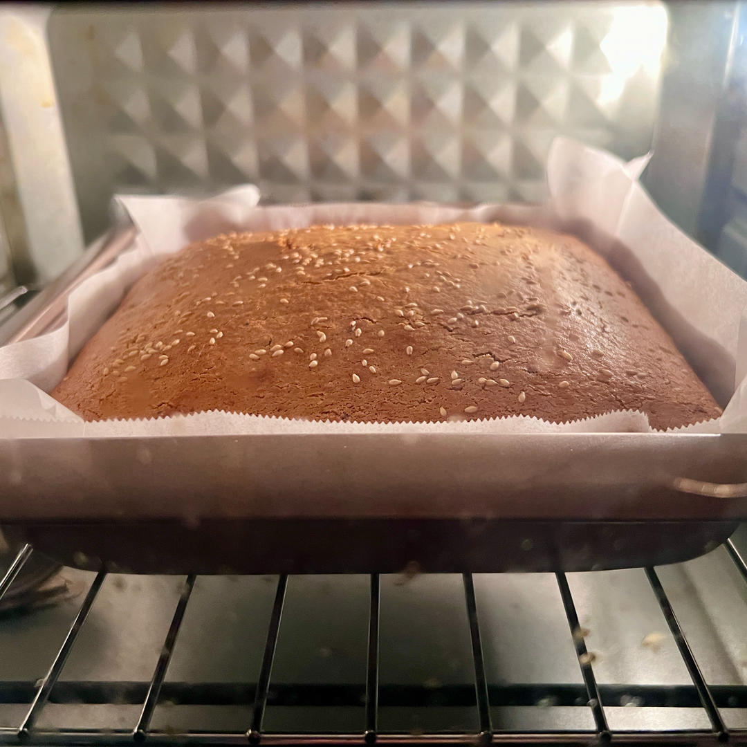 香香软软红糖枣糕