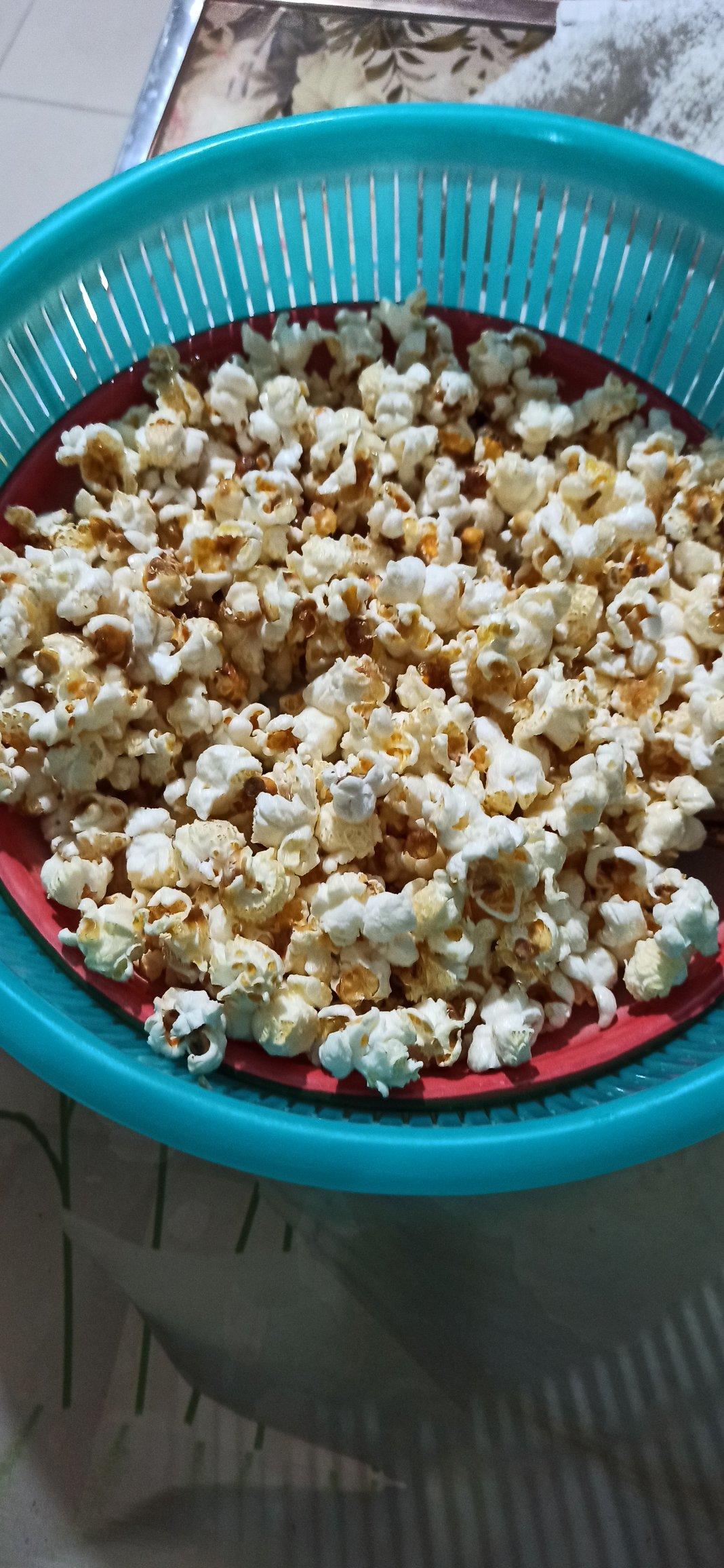 爆米花来了！！！超级简单易上手的焦糖/巧克力爆米花