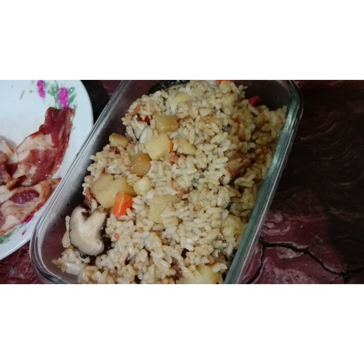 土豆焖饭（电饭锅版）