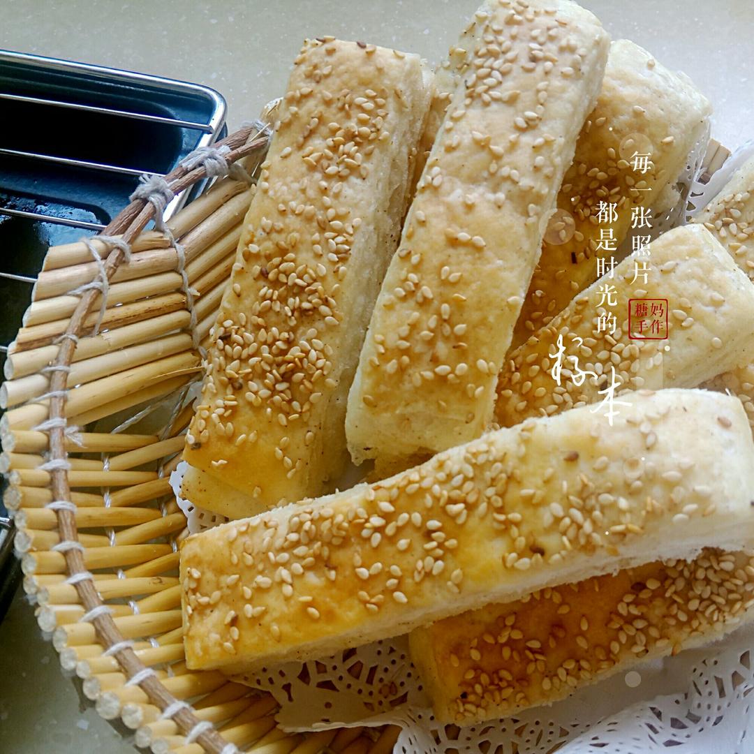 香掉牙千层饼