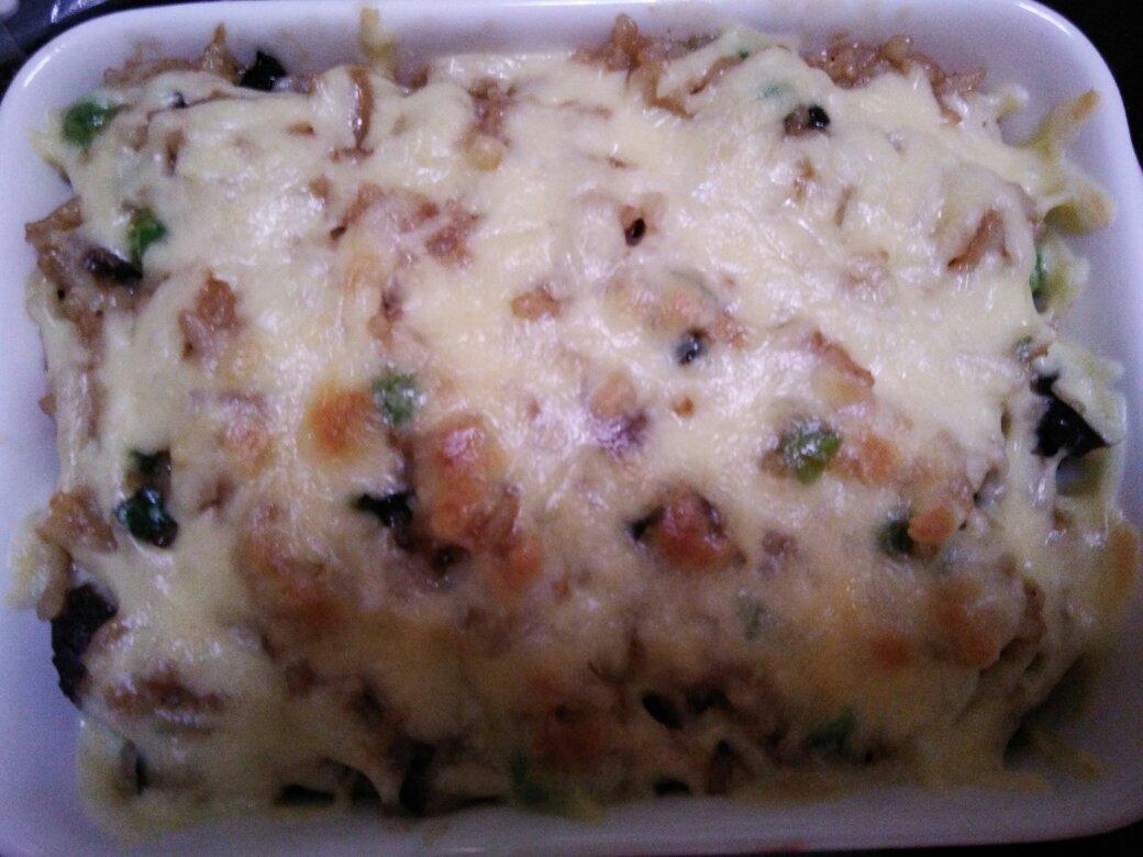 番茄鸡肉浓情焗饭【两人份】