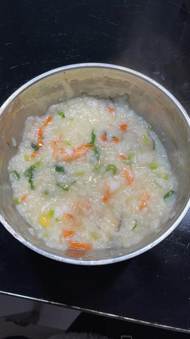 海鲜粥（潮汕砂锅粥）