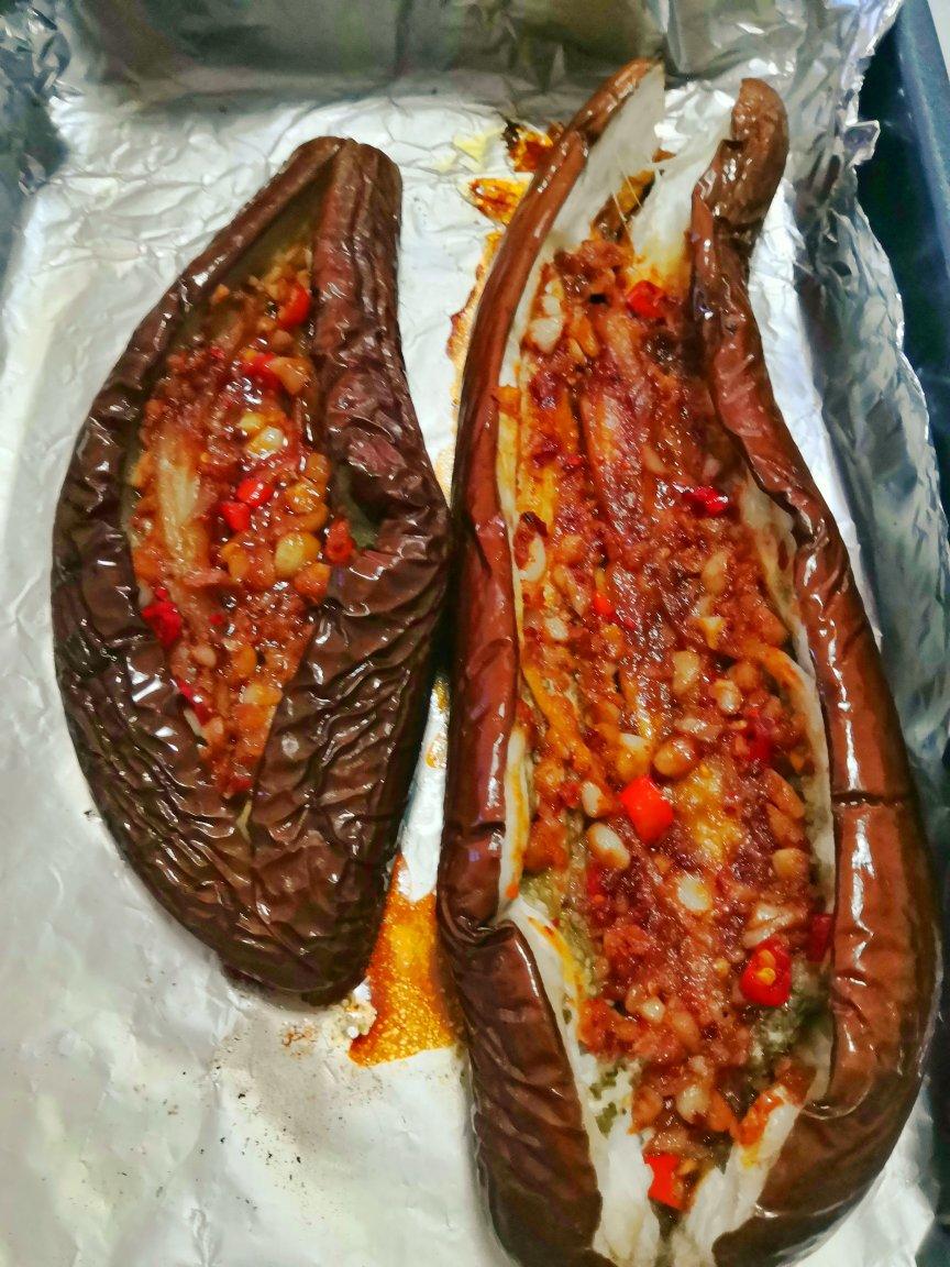 CC招牌菜销魂烤茄子，百吃不厌！