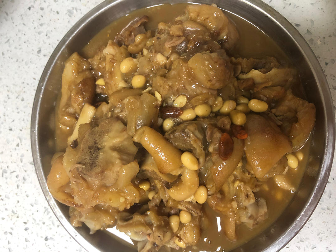 软糯红烧猪蹄（宝宝版）