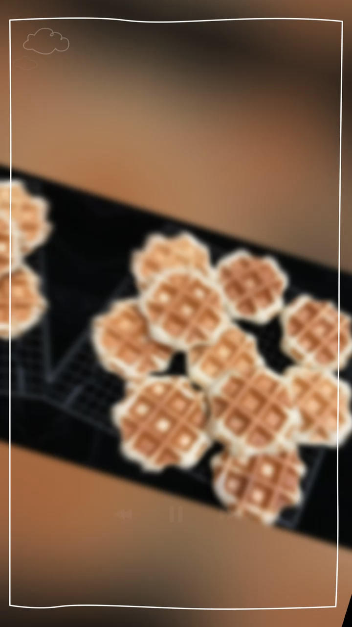 华夫饼（酵母免发酵版）