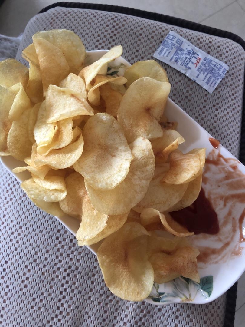 炸薯片