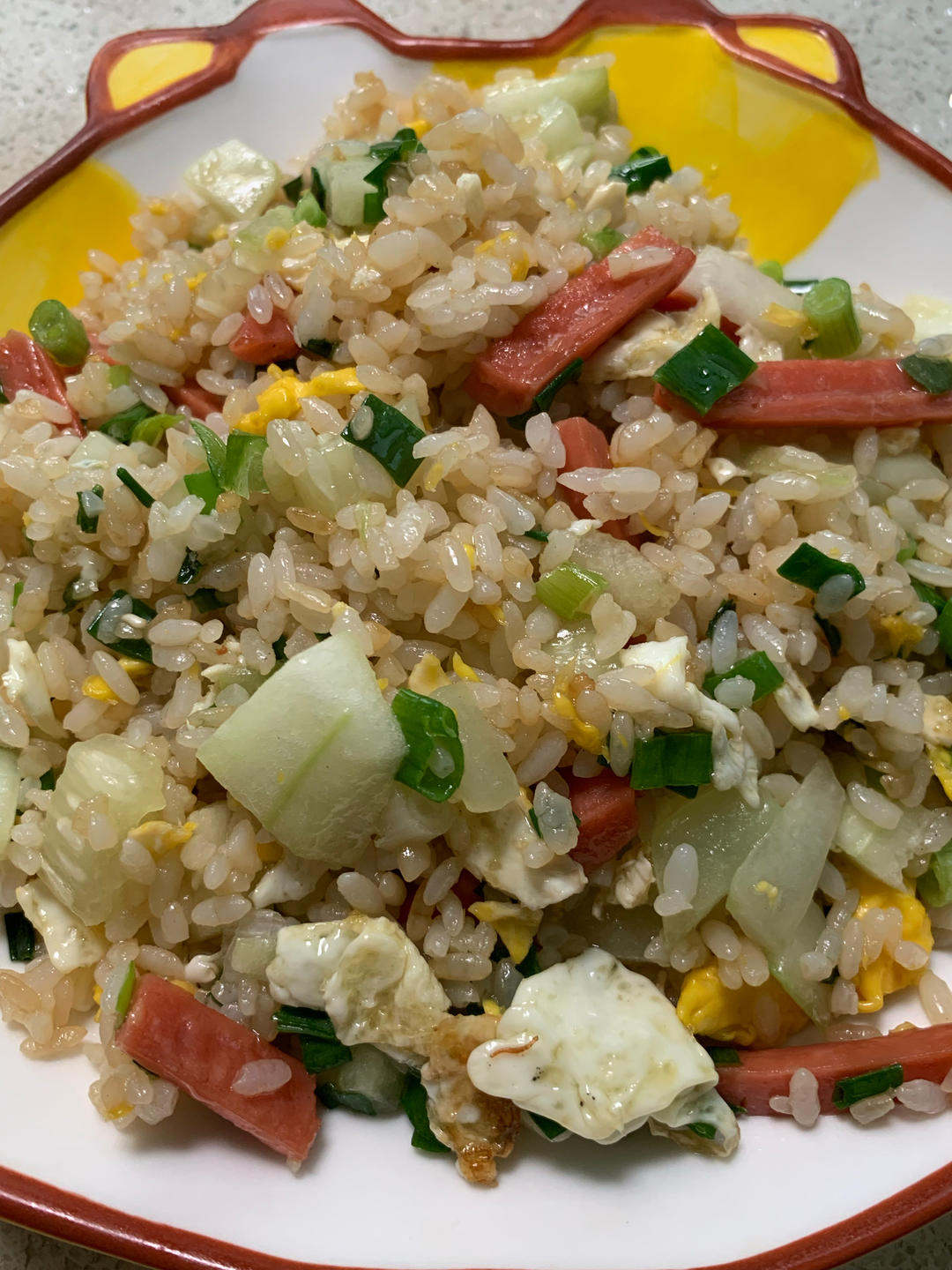 黄金家常炒米饭