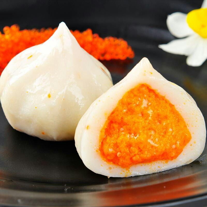 蟹黄包