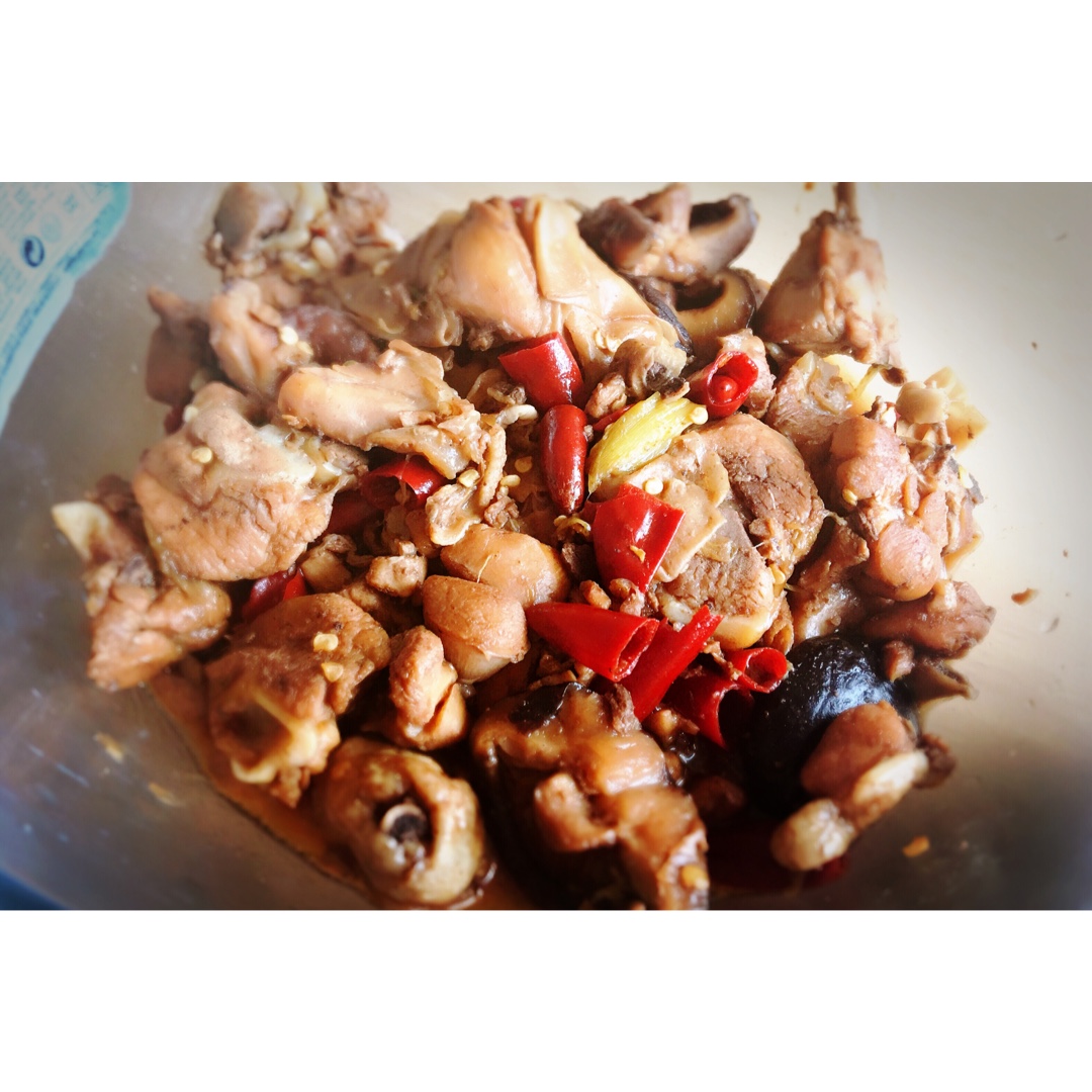 秒杀饭馆味道的【黄焖鸡米饭】