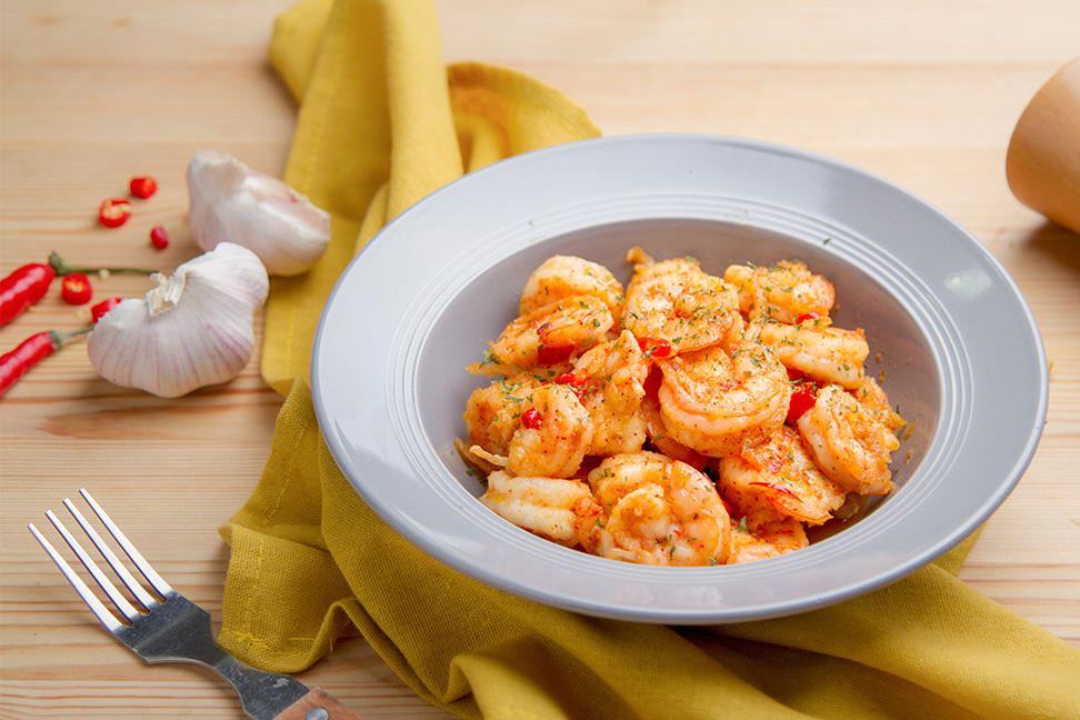 西班牙蒜味虾的做法