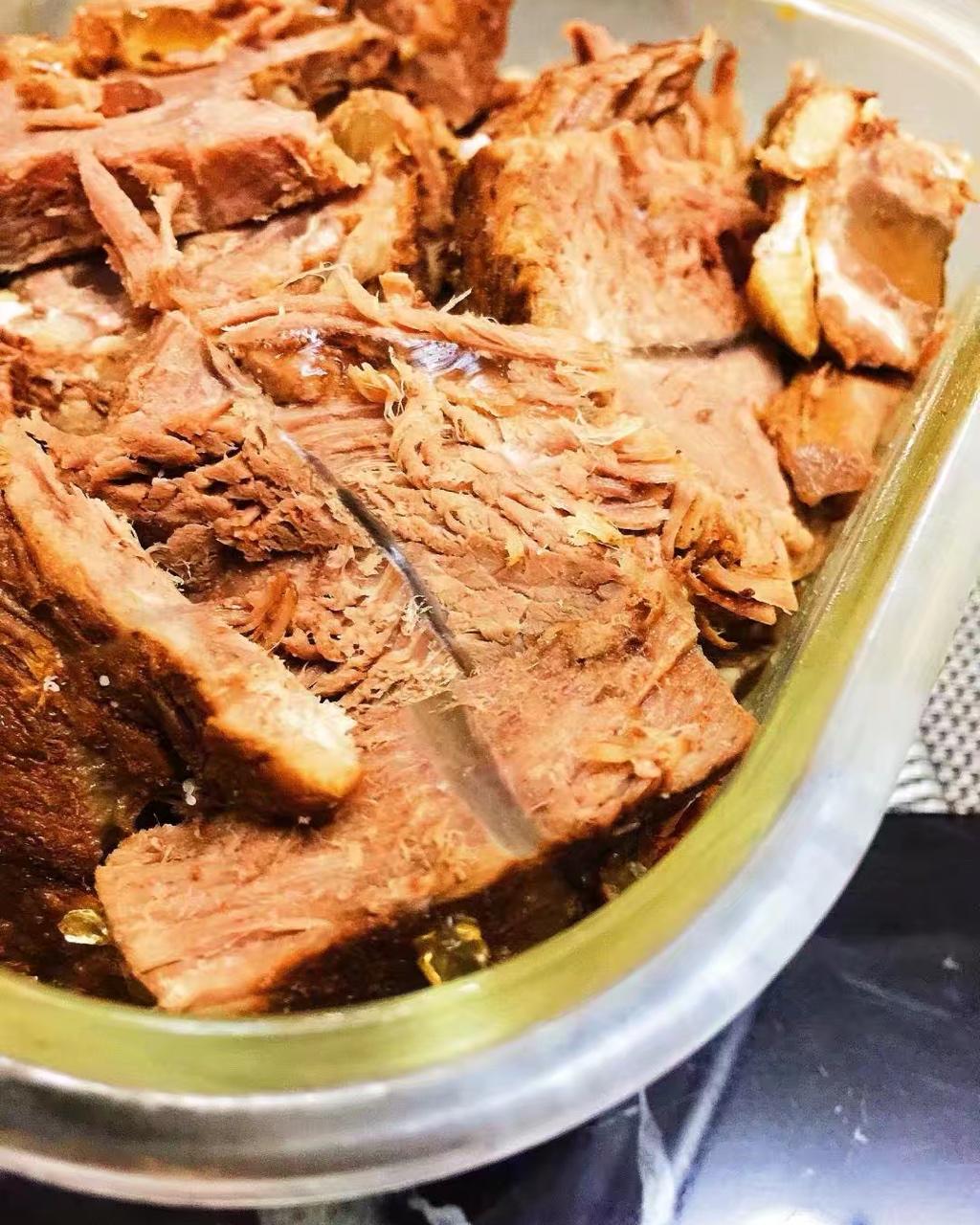 高压锅【酱牛肉】