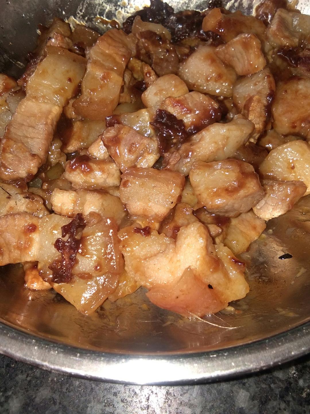 梅菜腩肉