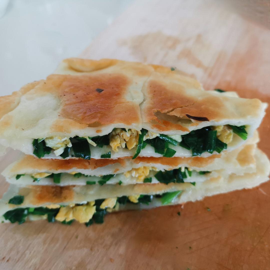 【小高姐】传统韭菜盒子