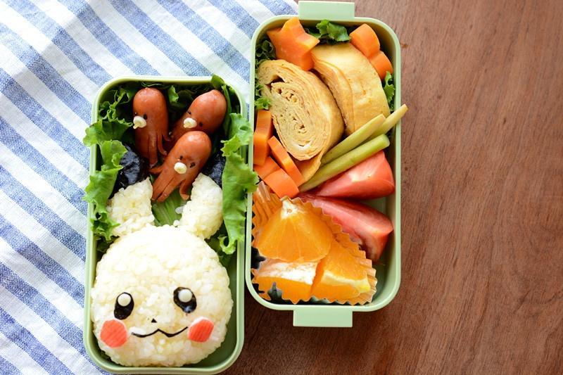 便当--章鱼小香肠的做法