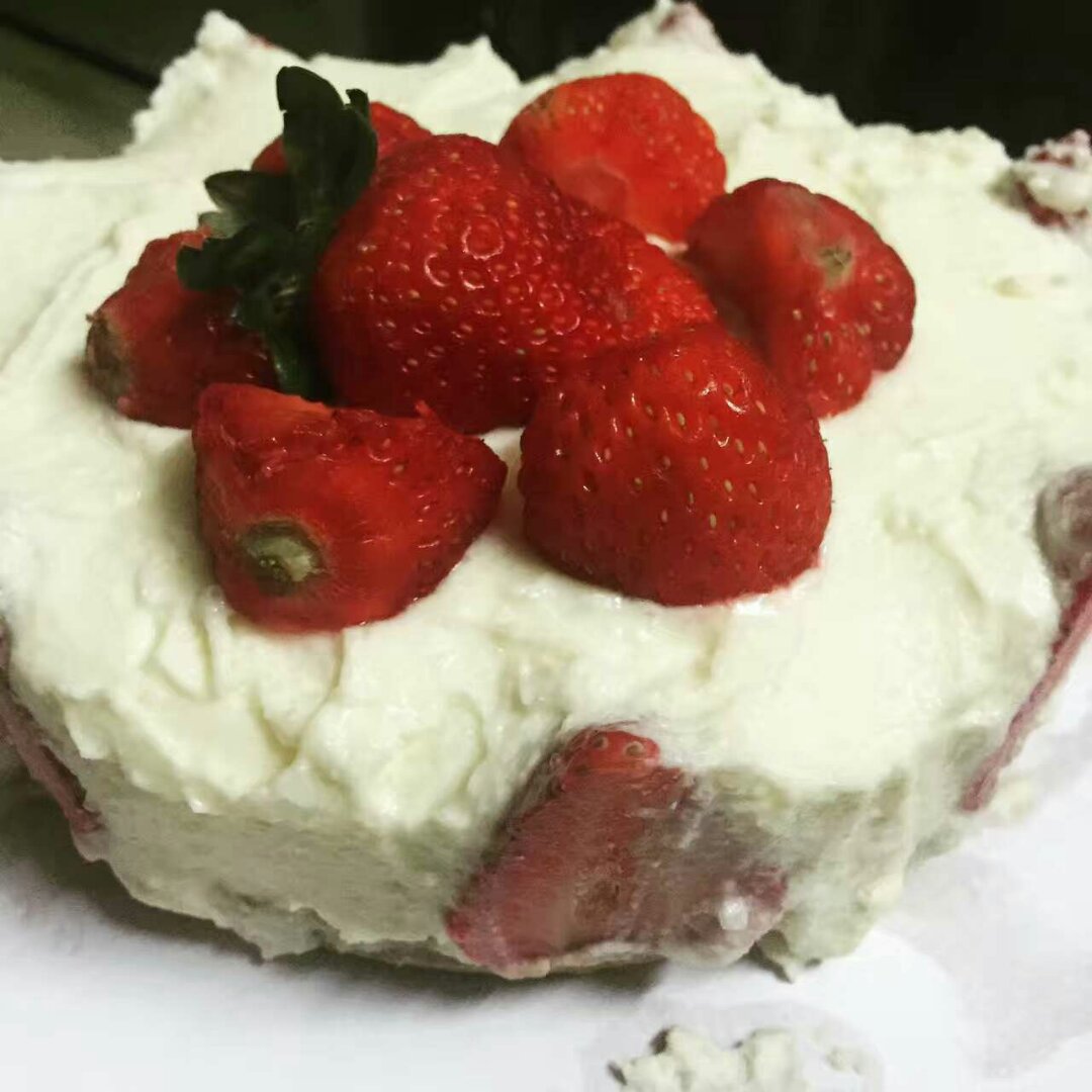 纯洁如你——酸奶冻芝士（6寸）