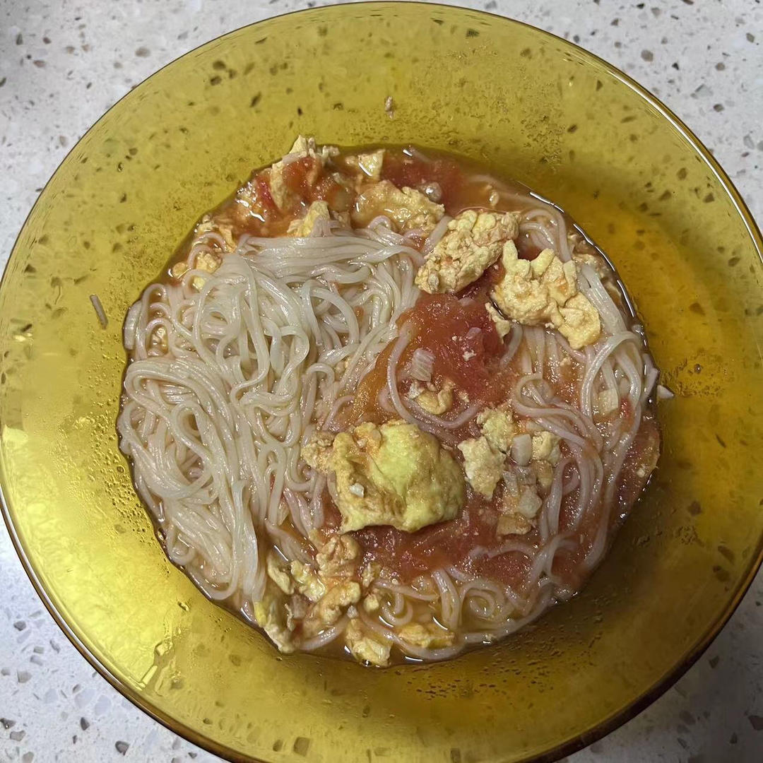 西红柿鸡蛋鸡蛋打卤面