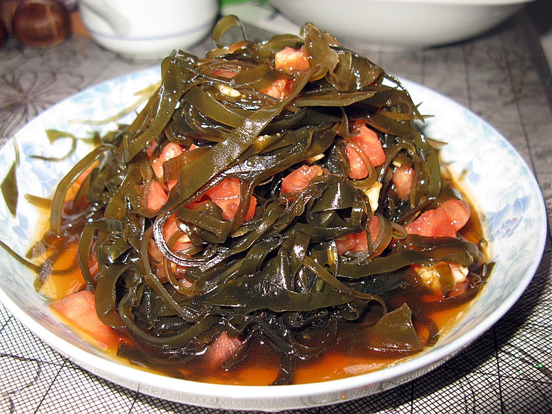 凉拌海带丝