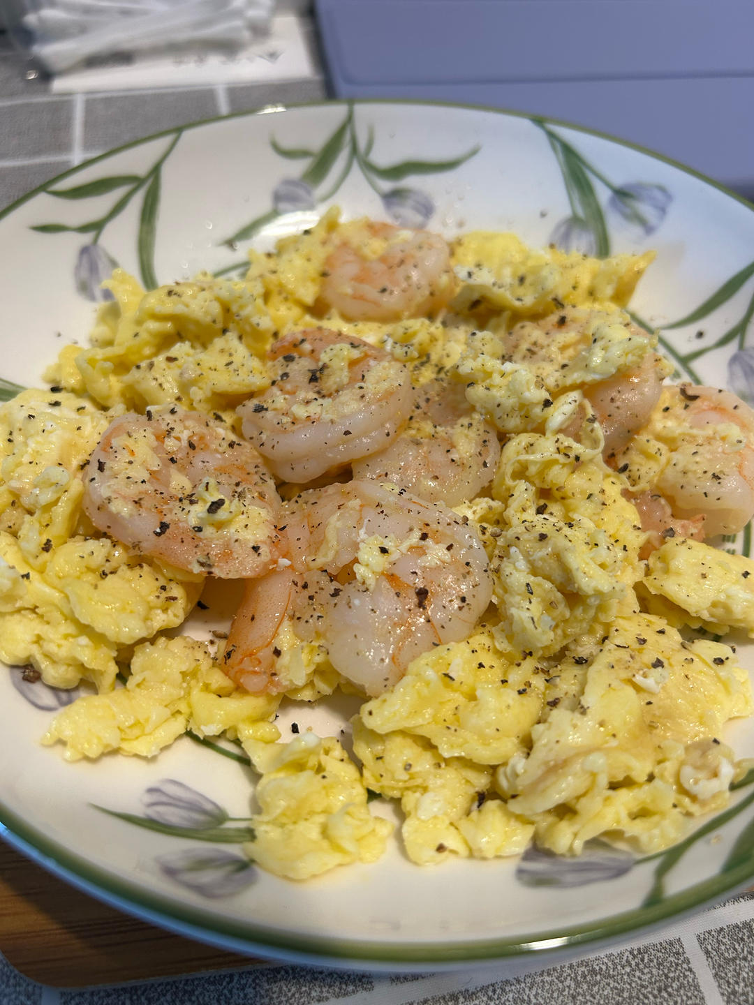 【虾仁滑蛋】超嫩滑，复刻茶餐厅经典