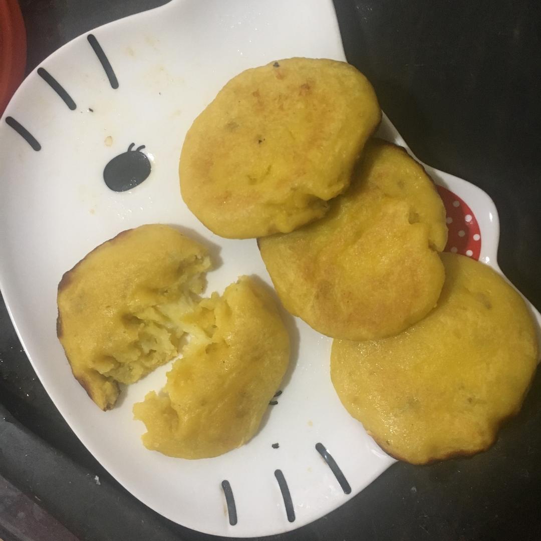 芝士红薯饼
