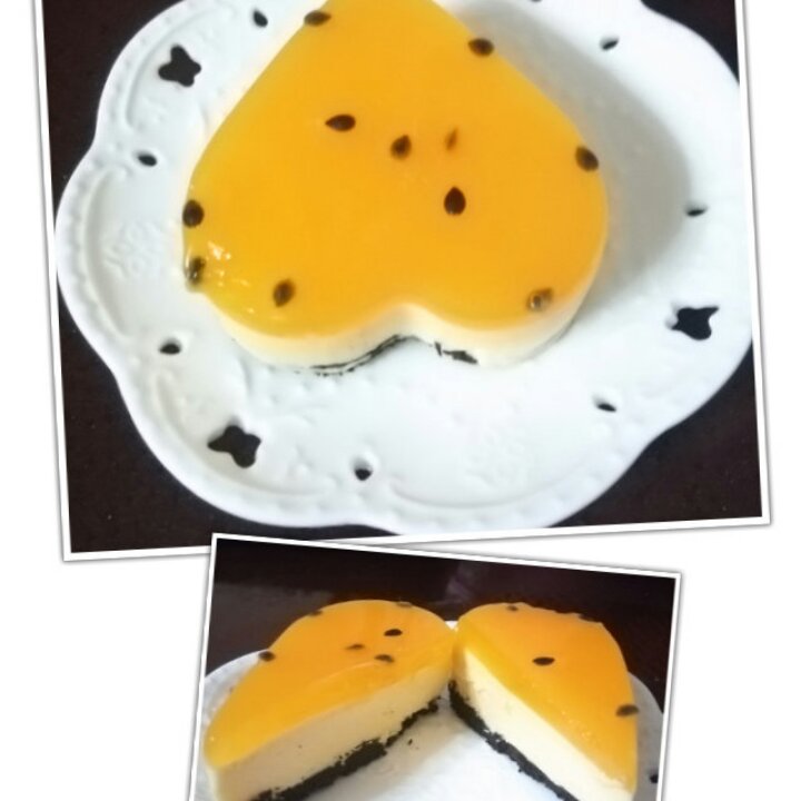 Bakingpie-集百种香味的水果-百香果慕斯