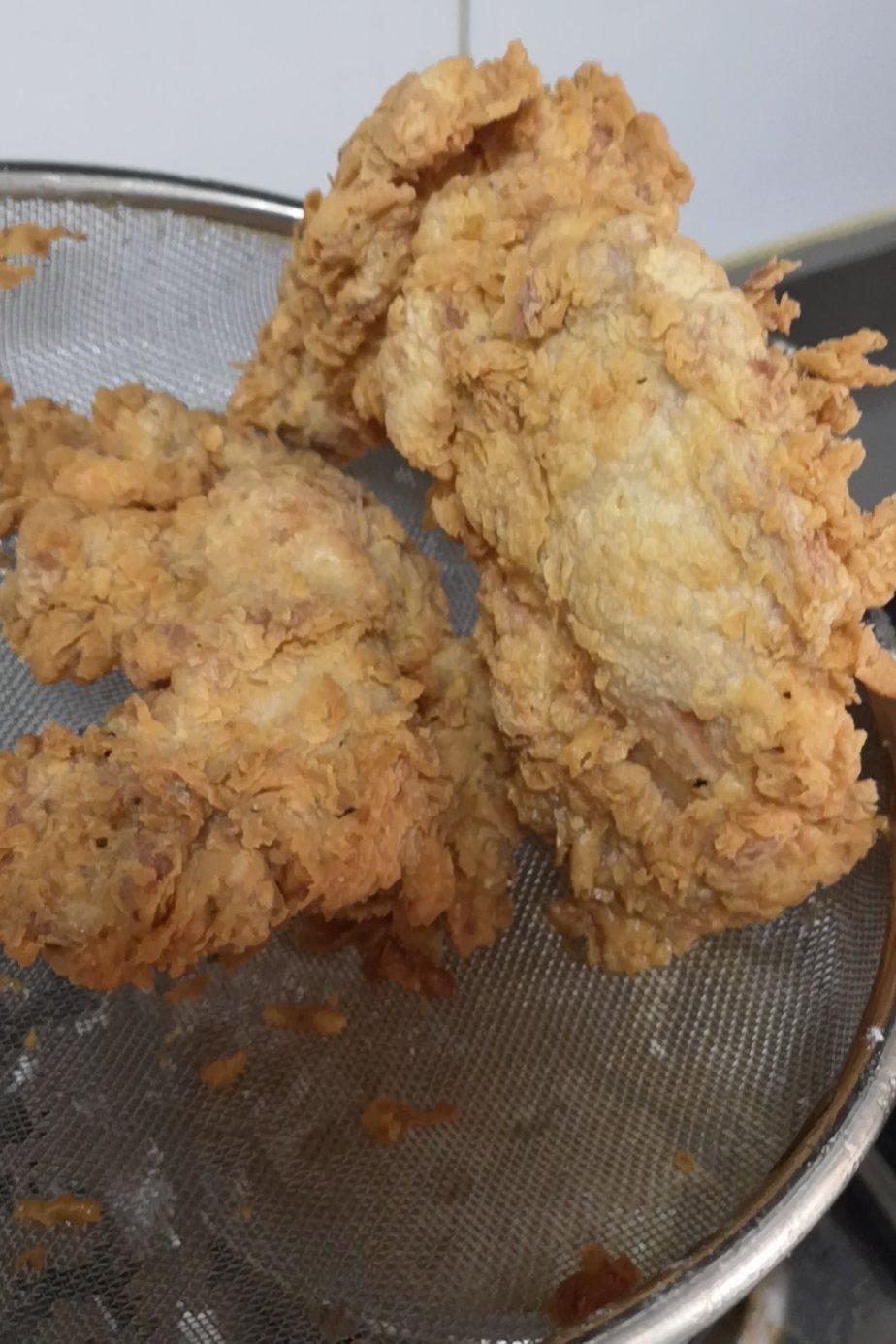 媲美K爷爷de脆皮炸鸡