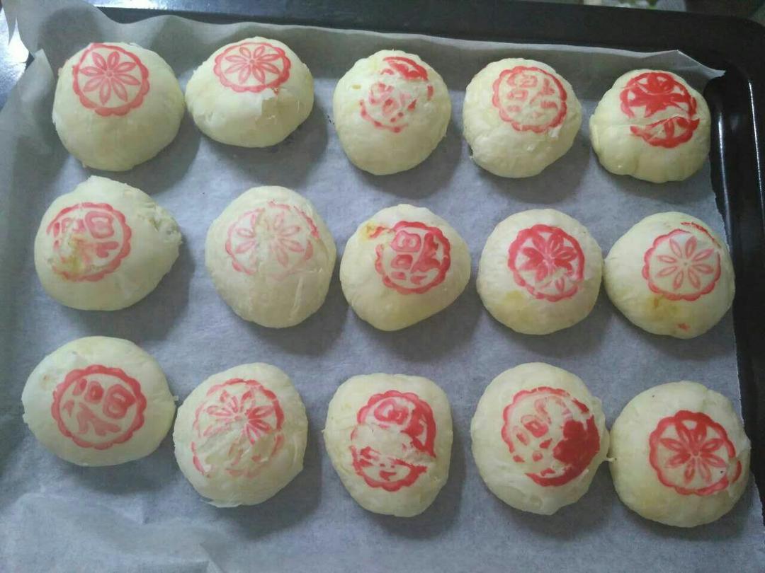 玫瑰鲜花饼【附玫瑰酱的做法】