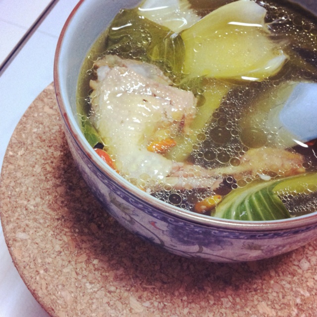 党参黄芪炖鸽子