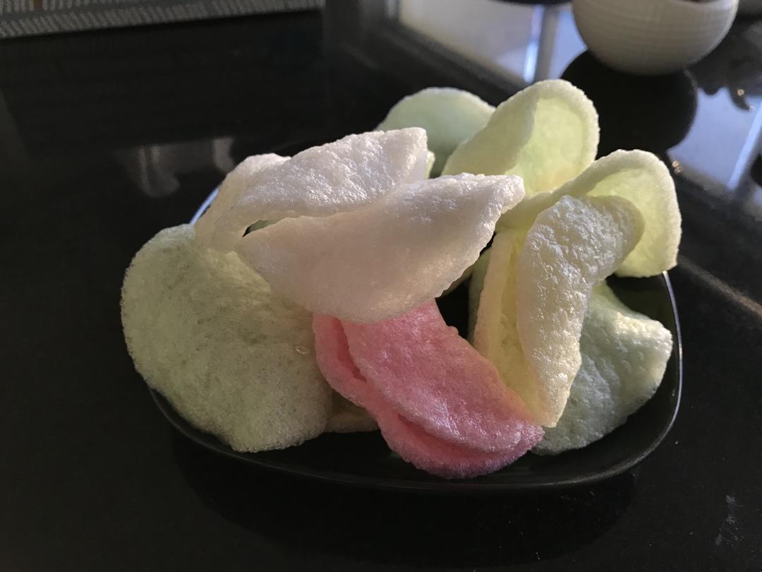 炸虾片【附精准油温和要点】