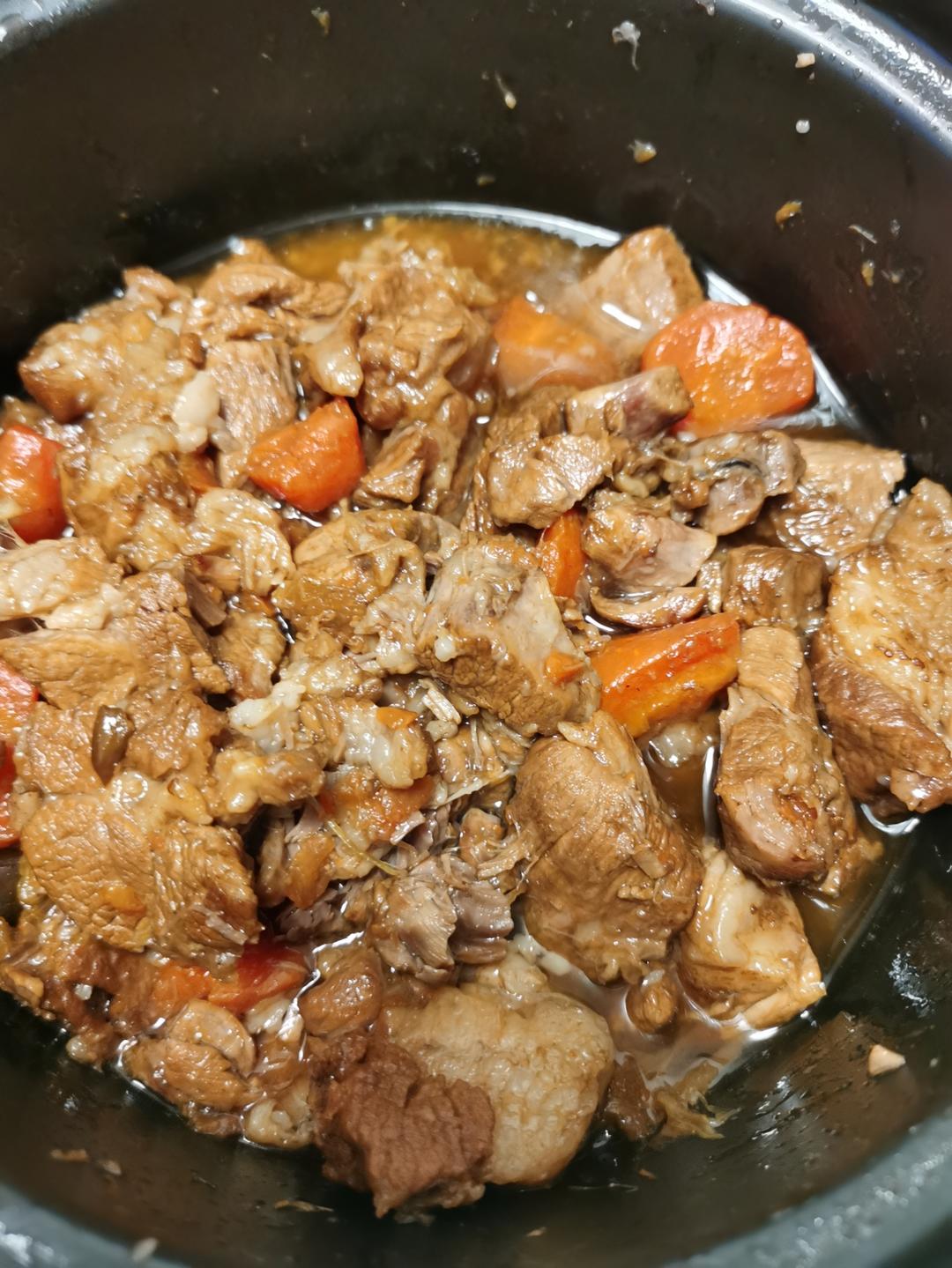 红烧羊肉