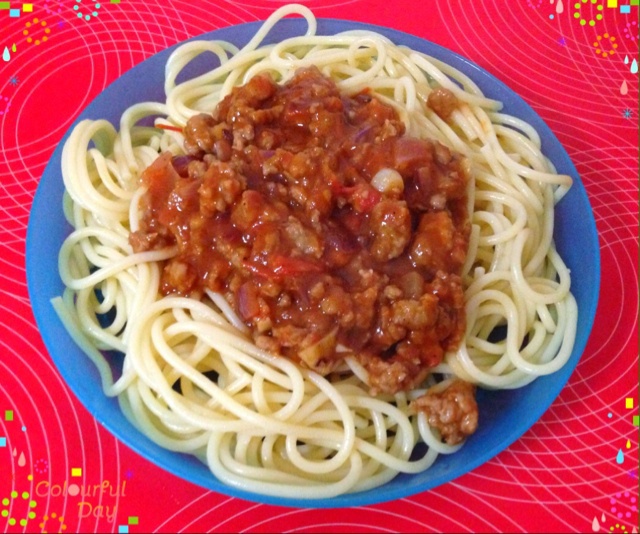 番茄肉酱意面