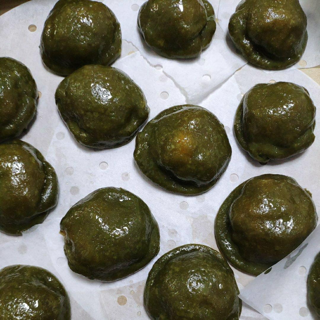 网红青团