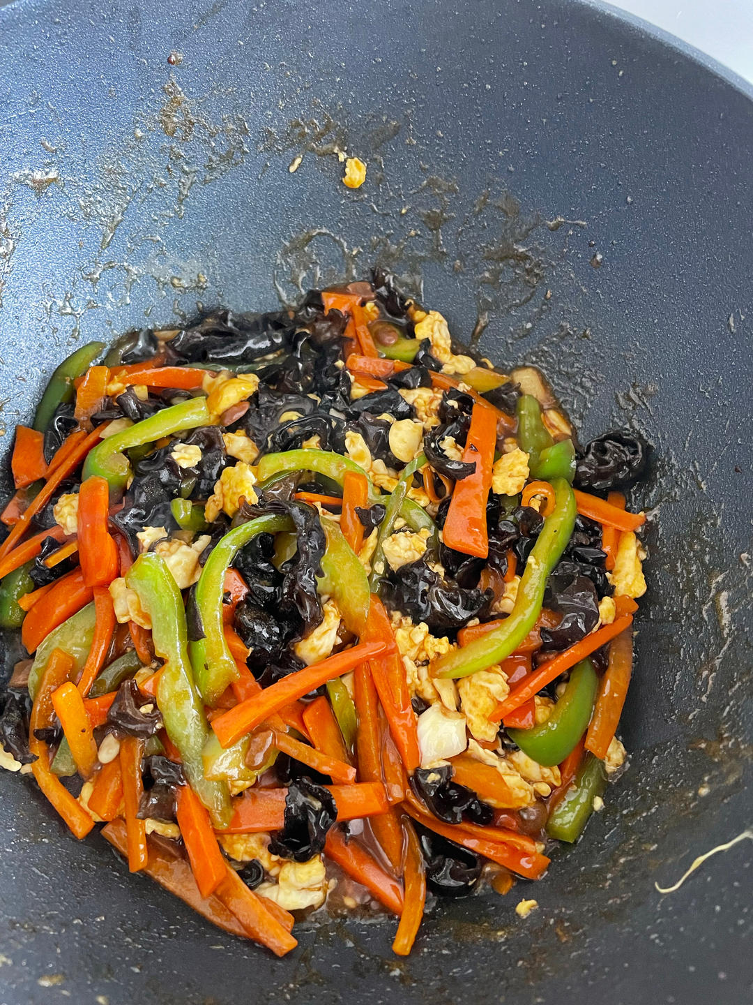 【巨下饭的鱼香鸡蛋+万能鱼香汁配方】