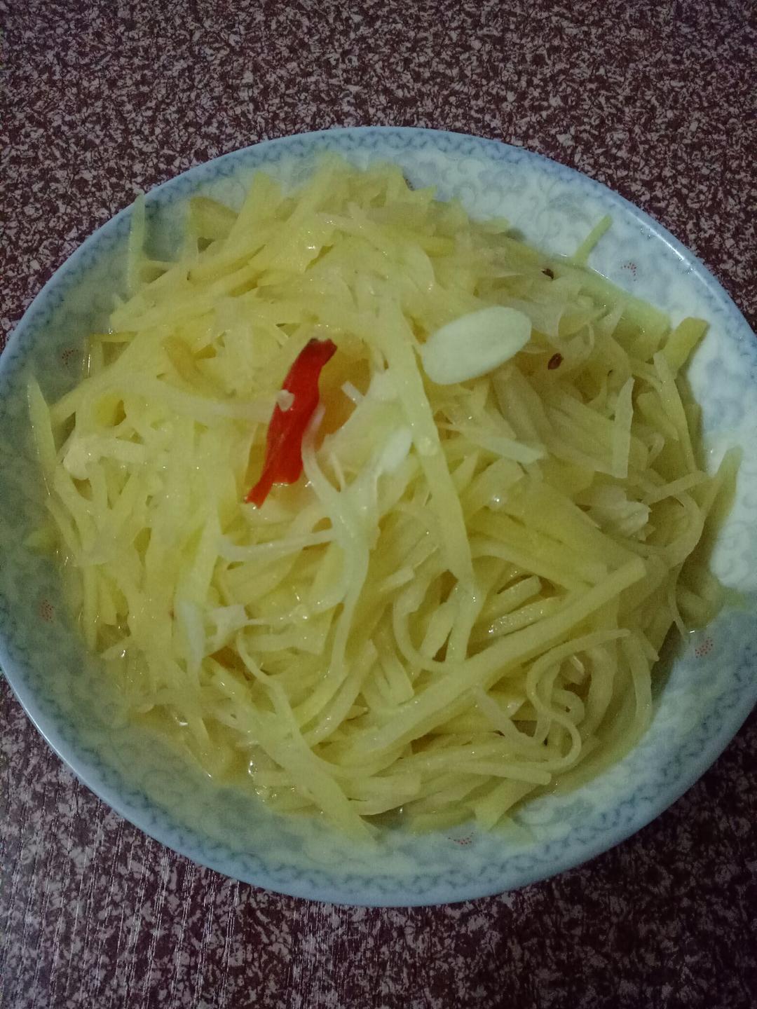 酸辣土豆丝