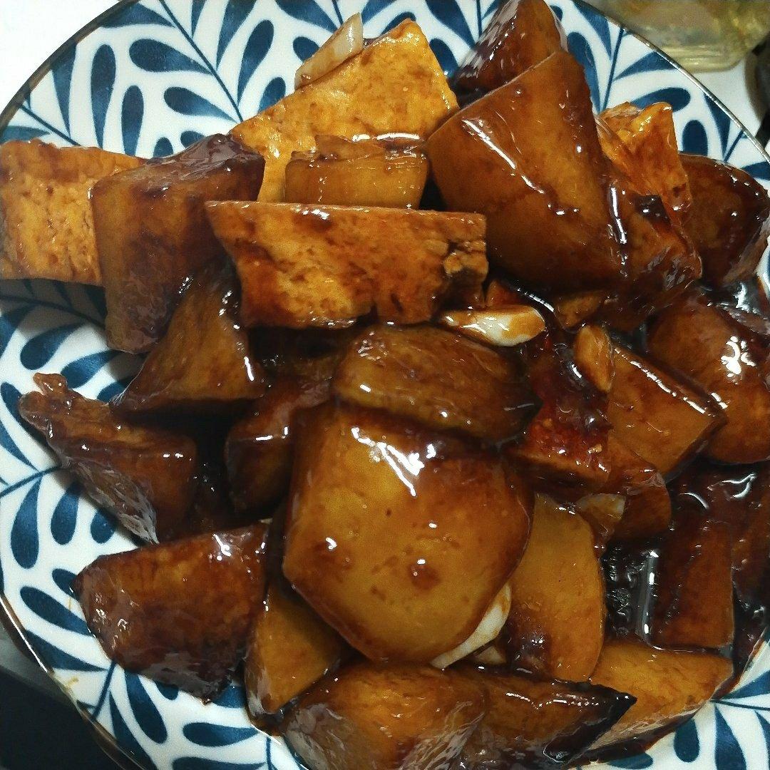 超级下饭的地三鲜