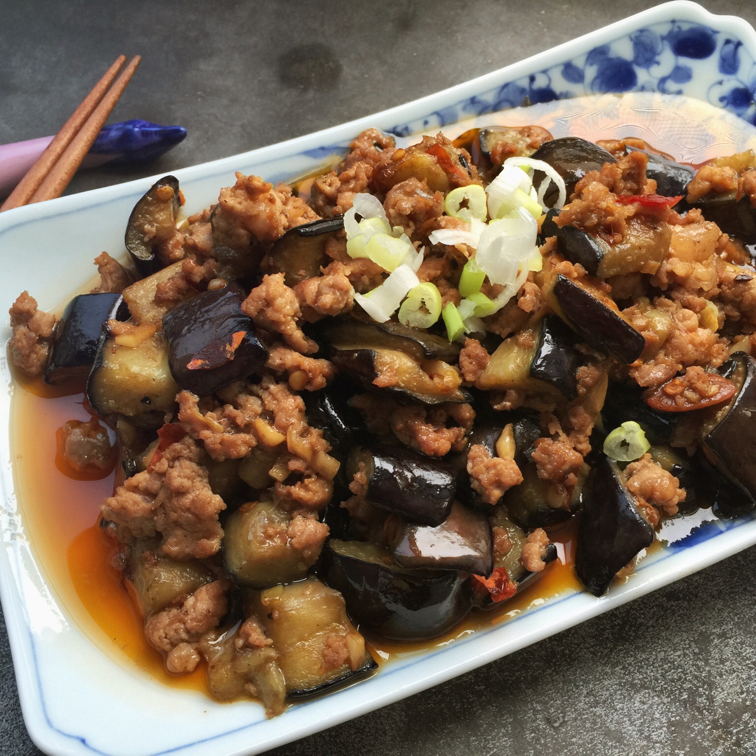 超下饭的肉末茄子